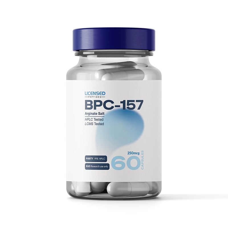 BPC-157 Capsules 250mcg