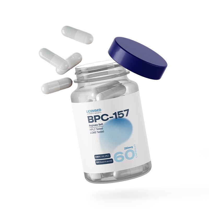 BPC-157 Capsules 250mcg thumbnail 3