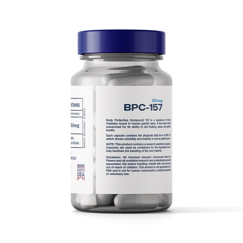 BPC-157 Capsules 250mcg thumbnail 4